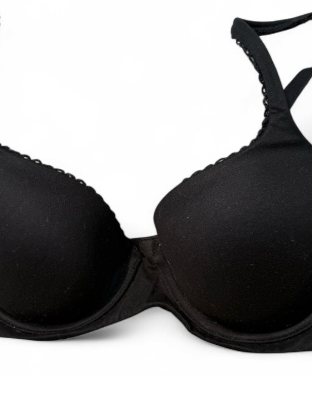 Victoria's Secret Black Smooth Padded Bra